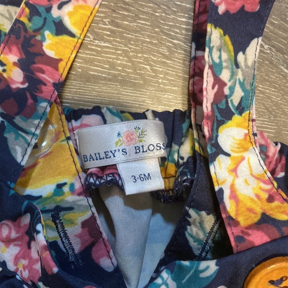 Baileys Blossoms skirt size 3-6 months - Picture 3 of 4